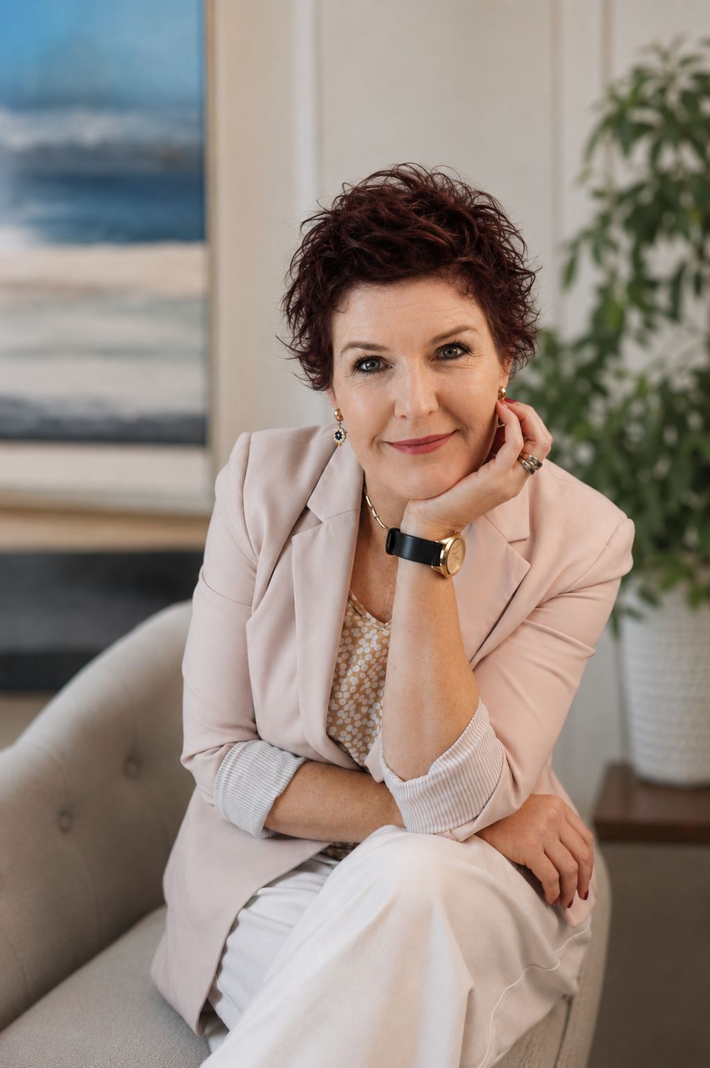Cindy Liebenberg, founder of Lieben Ladies